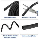 Universal Black Door Edge Protectors - 16.5ft