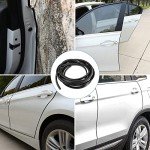 Universal Black Door Edge Protectors - 16.5ft