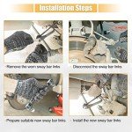 Front Sway Bar Links for Scion & Toyota