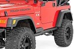 Rough Country 5.5" Wide Fender Flares for Jeep TJ