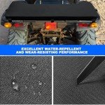 Universal ATV Rack Pad - Breathable Shock Absorption Cushion