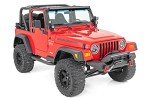 Rough Country 5.5" Wide Fender Flares for Jeep TJ