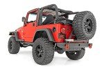 Rough Country 5.5" Wide Fender Flares for Jeep TJ
