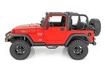Rough Country 5.5" Wide Fender Flares for Jeep TJ