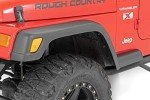 Rough Country 5.5" Wide Fender Flares for Jeep TJ