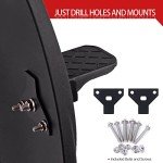 Universal ATV Foot Rests for Rear Passengers