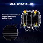 4-Inch LED Work Light Pods with Hitch Brackets