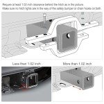 4-Inch LED Work Light Pods with Hitch Brackets