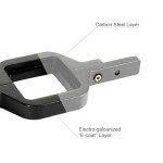 4-Inch LED Work Light Pods with Hitch Brackets