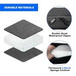 Universal ATV Rack Pad - Breathable Shock Absorption Cushion