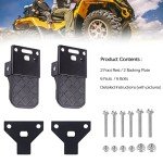 Universal ATV Foot Rests for Rear Passengers