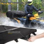 Morjor ATV Storage Bag with Waterproof Cover