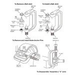 Heavy Duty Ball Joint Press & U Joint Kit