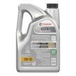Castrol GTX Full Synthetic 5W-30 Oil, 5 Quarts