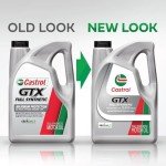 Castrol GTX Full Synthetic 5W-30 Oil, 5 Quarts