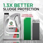 Castrol GTX Full Synthetic 5W-30 Oil, 5 Quarts
