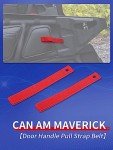 UTV Door Handle Pull Strap for CAN AM Maverick