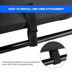 Universal ATV Rack Pad - Breathable Shock Absorption Cushion