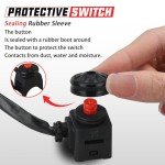 Universal ATV Kill Switch - Pack of 2