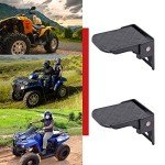 Universal ATV Foot Rests for Rear Passengers