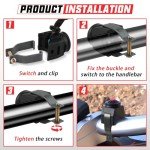 Universal ATV Kill Switch - Pack of 2