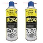 XPS Multi-Purpose Lube Spray Two-Pack, 12oz