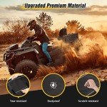 Morjor ATV Storage Bag with Waterproof Cover