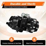 125cc 4 Stroke ATV Engine Motor Kit