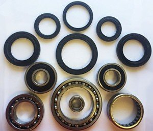 Rear Differential & Axle Seal Kit for Yamaha YFM 350