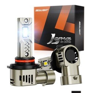 SEALIGHT 9005 LED Bulbs for ATV/UTV - 2 Pack