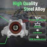 Honda TRX300 Rear Differential Assembly 1988-2000