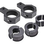 Universal ATV/UTV Light Bar Mounting Bracket Kits