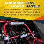 Universal ATV/UTV Light Bar Mounting Bracket Kits