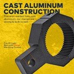 Universal ATV/UTV Light Bar Mounting Bracket Kits