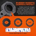 Universal ATV/UTV Light Bar Mounting Bracket Kits