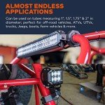 Universal ATV/UTV Light Bar Mounting Bracket Kits