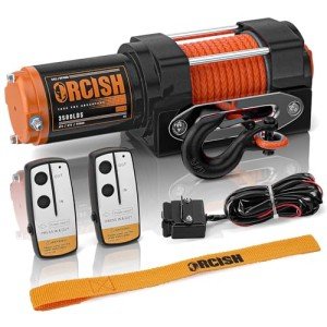 3500 lb 12V Electric Winch for ATV/UTV