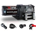 3000 lb 12V Waterproof Electric Winch with Remote