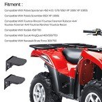 Universal ATV Foot Rests for Rear Passengers