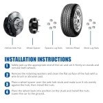 ATV 4x110 Wheel Spacers 2 Inch - Black 4 Pack