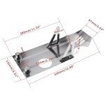 Aluminum Skid Plate for Pit Dirt Bikes