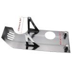Aluminum Skid Plate for Pit Dirt Bikes