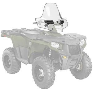Polaris ATV Tall Windshield for Sportsman Models