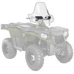 Polaris ATV Tall Windshield for Sportsman Models