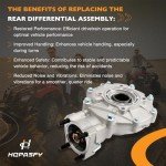 Rear Differential Assembly for Honda TRX300 ATV