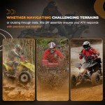 Rear Differential Assembly for Honda TRX300 ATV