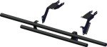 KFI Rear Bumper for Polaris Black 101825