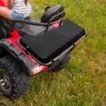 Universal ATV Rack Pad - Breathable Shock Absorption Cushion