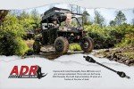 SuperATV Front Axle for Polaris Ranger XP 800