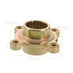 CHILDWEET Go Hub Replacement Rear Axle for ATV